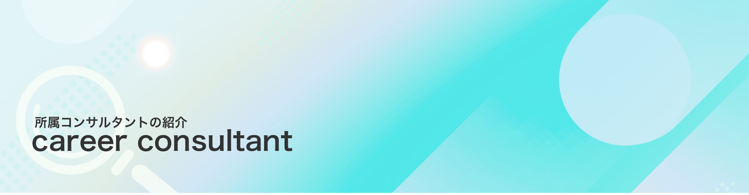 所属コンサルタントの紹介