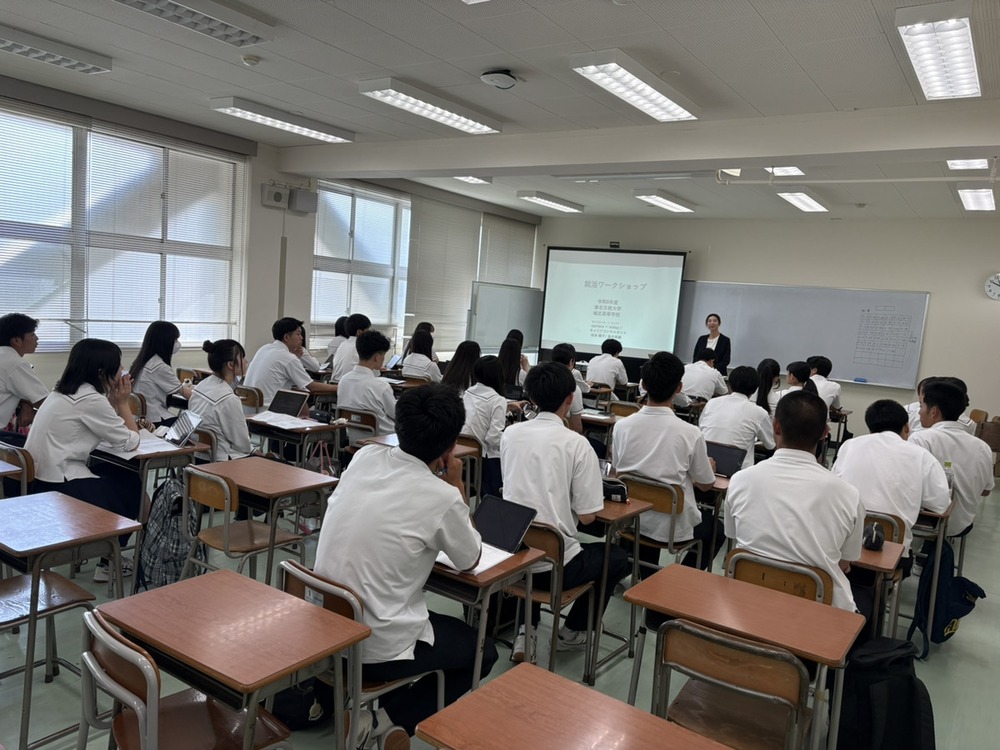 就活ワークショップの様子